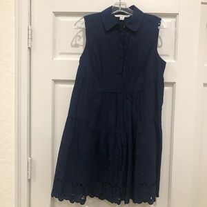 Navy Blue Dress